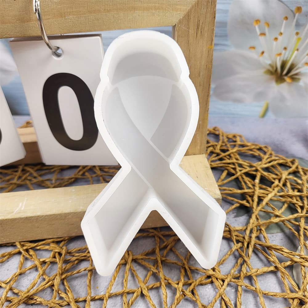 Z0088 Ribbon Aroma Mold Crystal Epoxy Silicone Mold DIY Decorative Silicone Mold