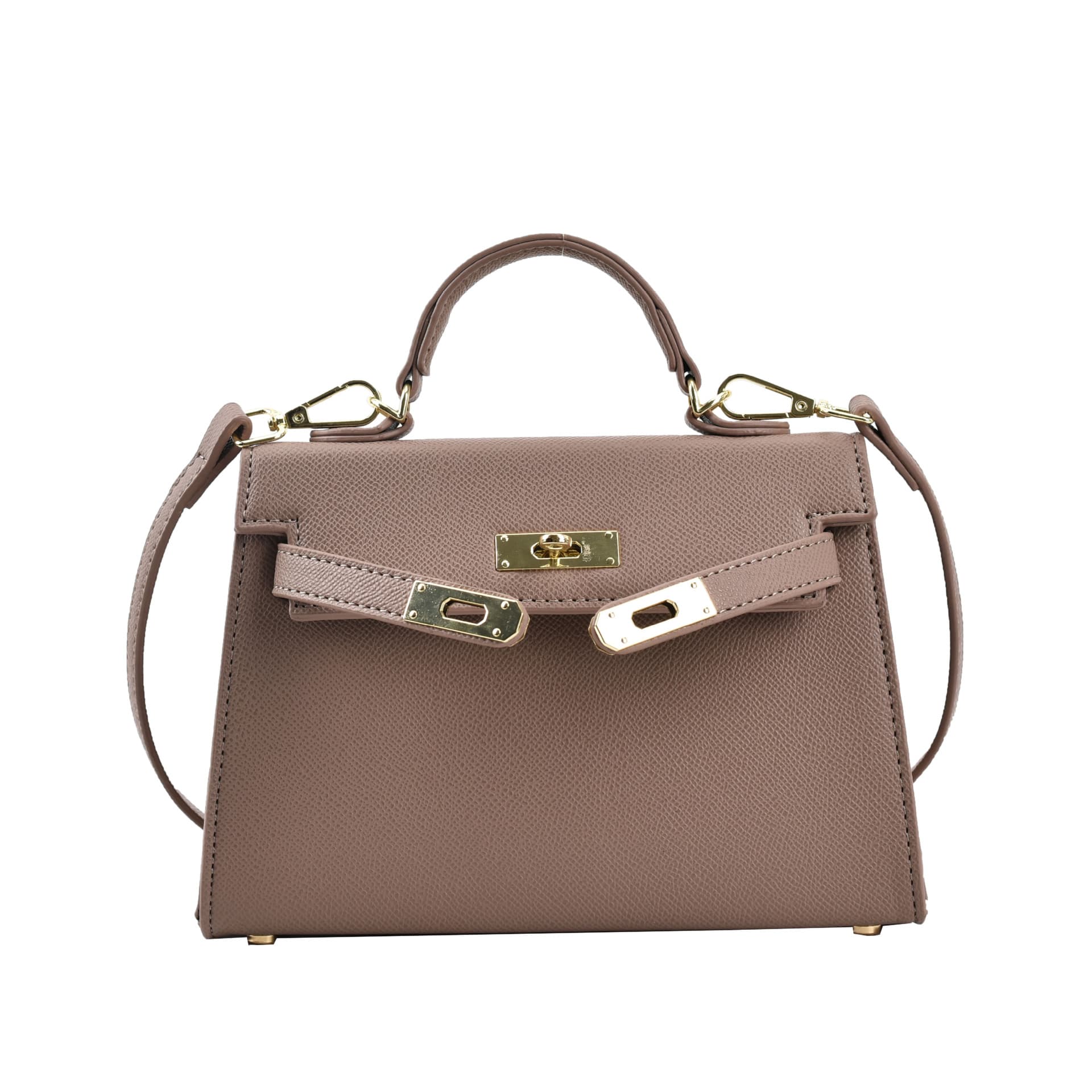 Cross-border Premium Texture Kelly Bag Women 2025 New Classic Fashion Handbag Shoulder Bag Commuter Foreign Trade Crossbody Bag