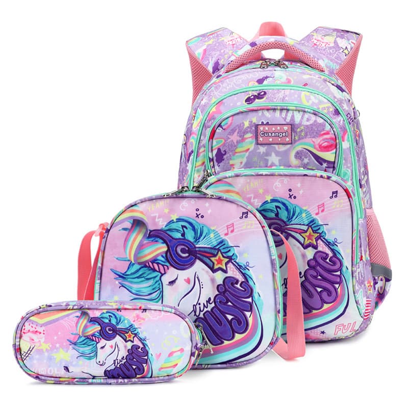 New Kids Spine-Protecting Backpack Lightweight Large Capacity School Bag for Boys and Girls Wholesale Pre-order
