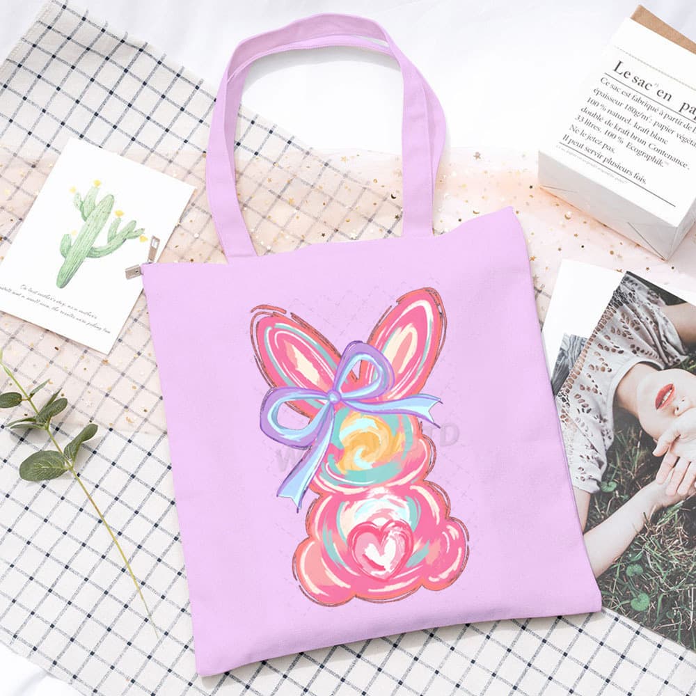 Foreign trade best-selling Easter Easter printed fashion shoulder bag, lazy style, lightweight handbag for work and commuting