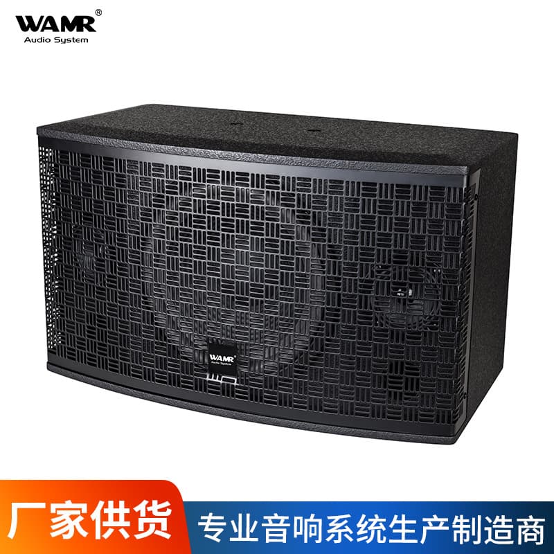 SL Professional Audio 10-inch, 12-inch, 15-inch KTV Speakers for Home KTV, Karaoke Box Entertainment, High Power
