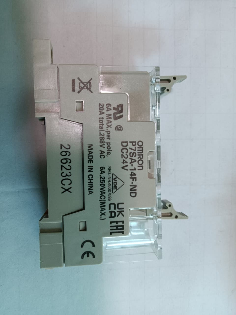 Brand New Original Omron Relay Base P7SA-14F-ND DC24