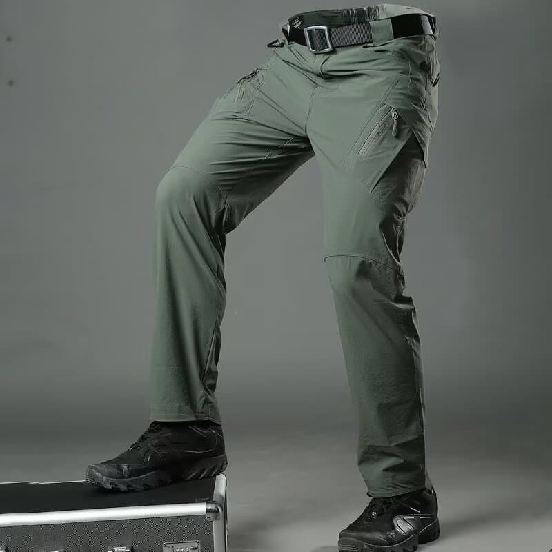 Amazon 2026 Summer American Men's Stylish Solid Work Pants Tactical Training Pants Fashion Versatile In Stock