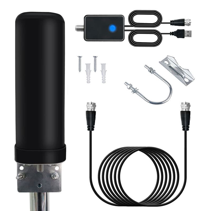 Best-Selling Indoor Digital TV Antenna for Europe and America, Home Free Signal Amplifier, Terrestrial Wave Antenna, High Gain