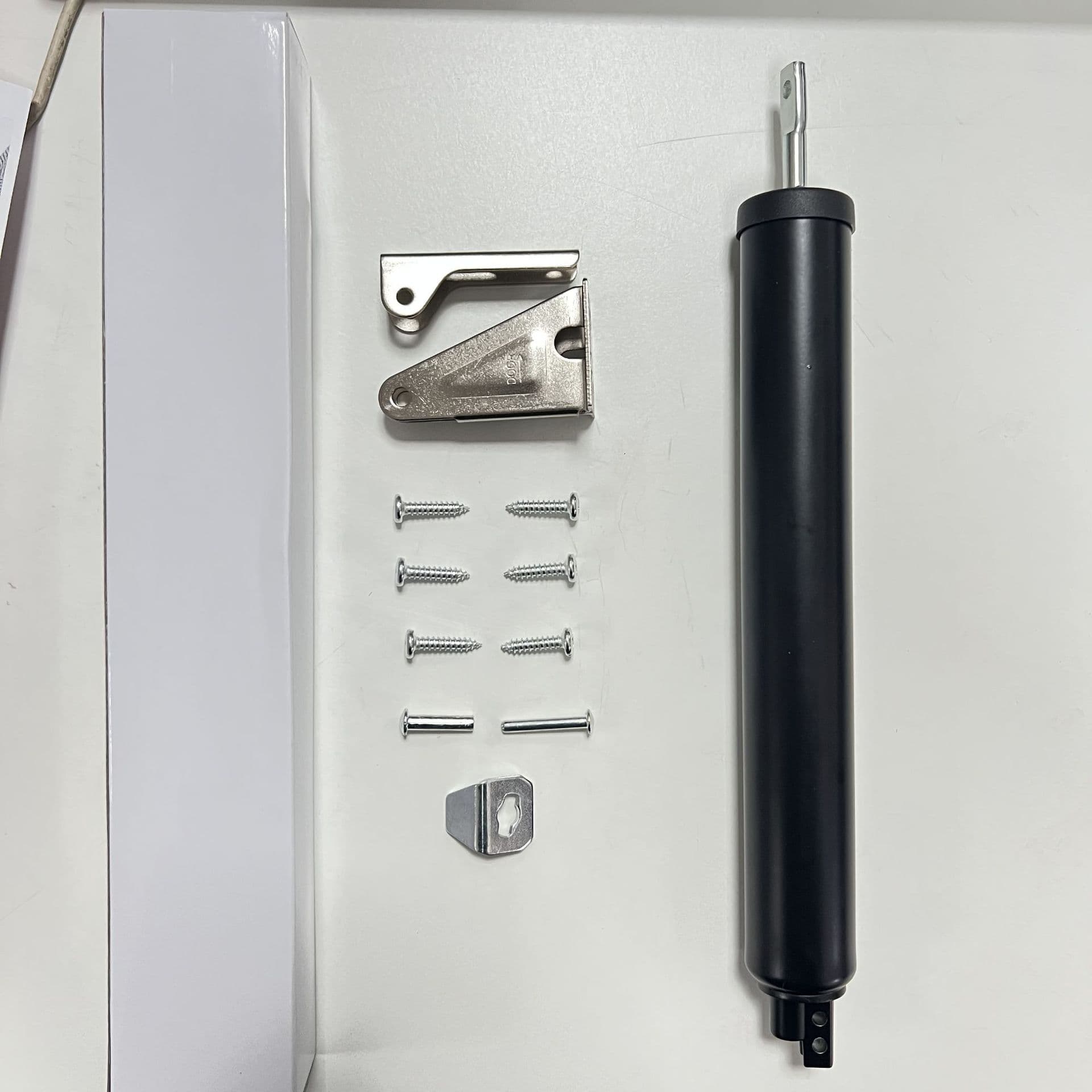 Simple Door Closer, Quiet Pneumatic Hydraulic Buffer, Automatic Household Door Closing Tool for Wooden Doors and Room Doors