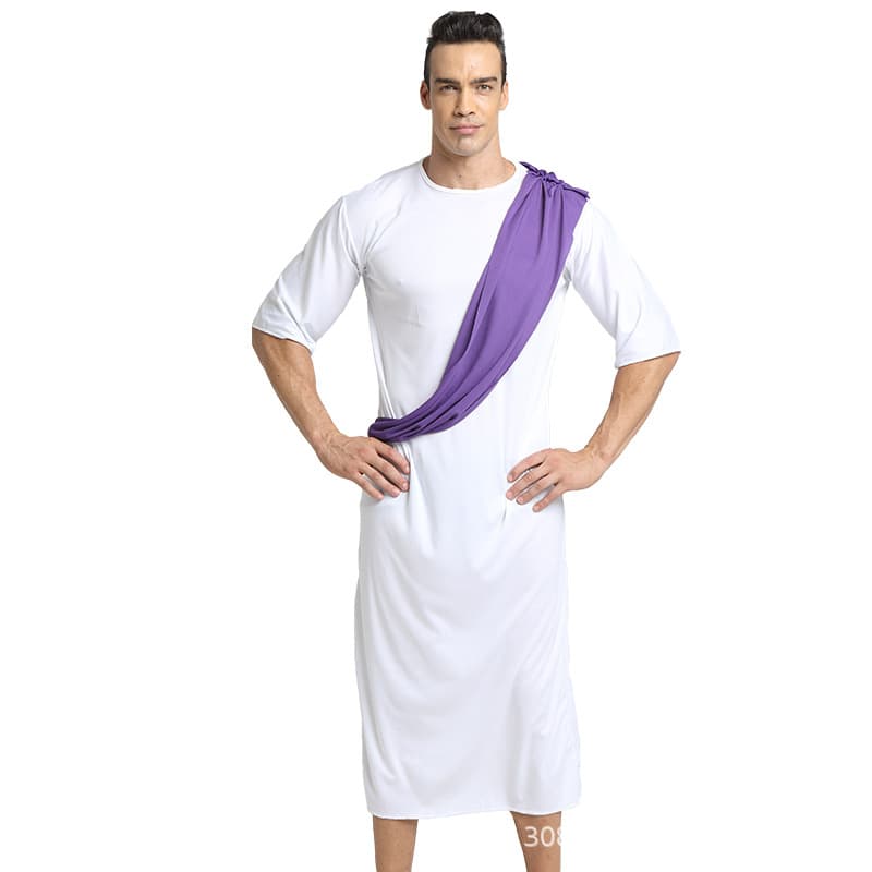 Halloween cosplay adult male ancient Roman warrior Greek goddess costume Spartan warrior performance costume