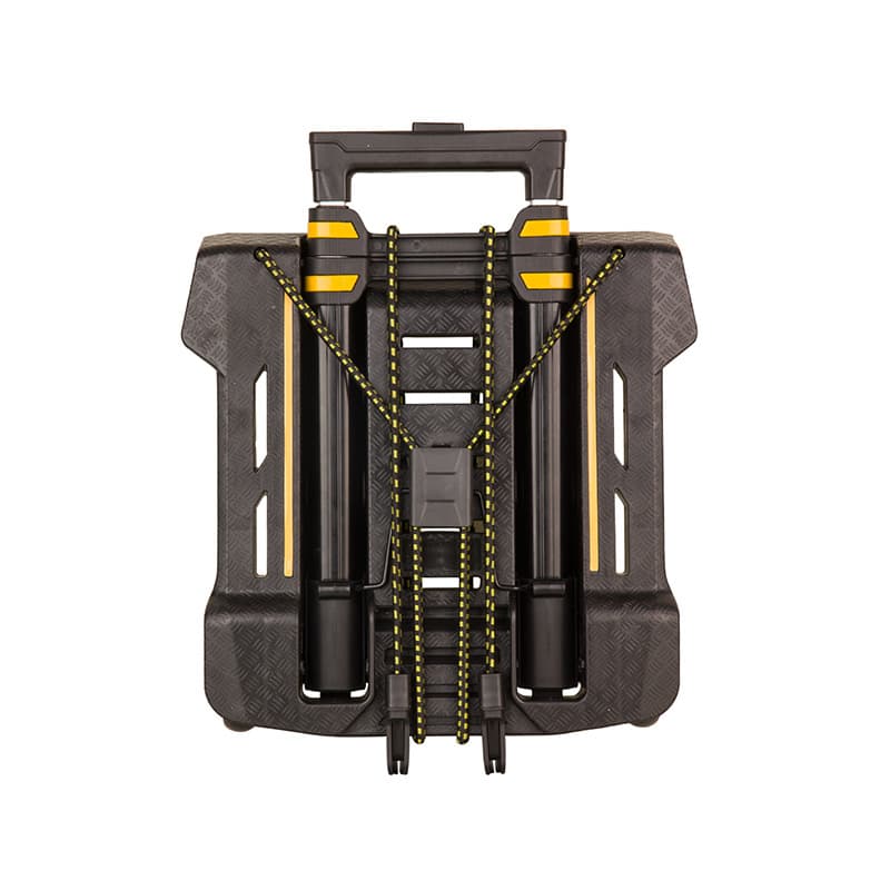 Aluminum Alloy Telescopic Handle Frame Portable Folding Shopping Cart Trolley Backpack Handle Accessories Luggage Cart
