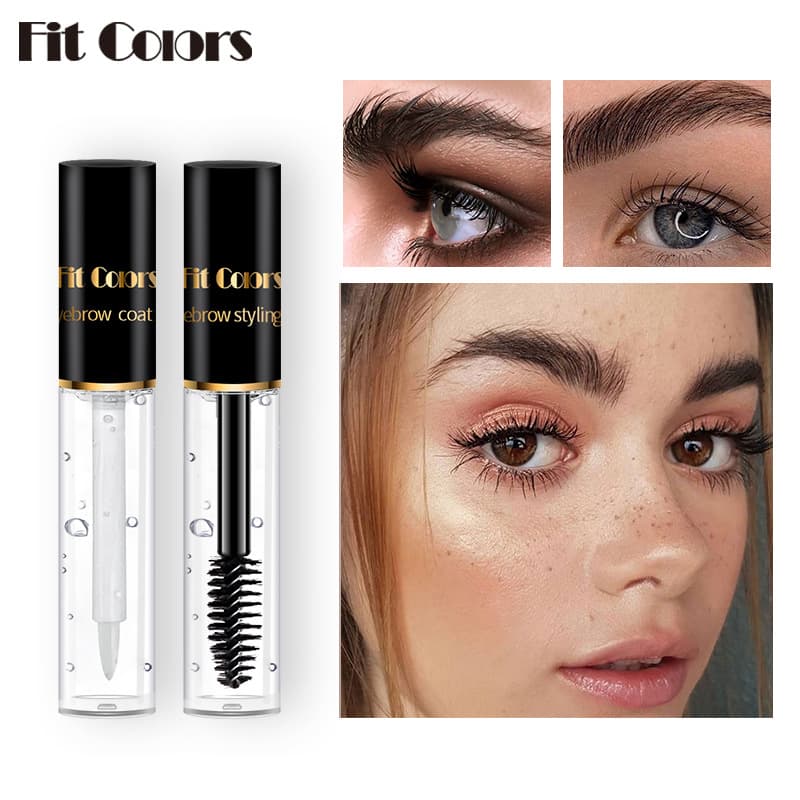 Fit Colors Eyebrow Tool Waterproof Sweat-Proof Eyebrow Coat Setting Long-Lasting Natural Brow Setting Gel
