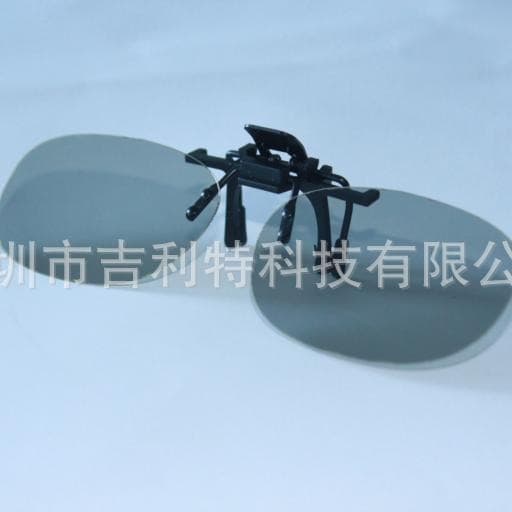 3D polarized clip-on glasses, round polarized, 3D stereoscopic glasses for myopia, factory direct sales of 3D myopia glasses.