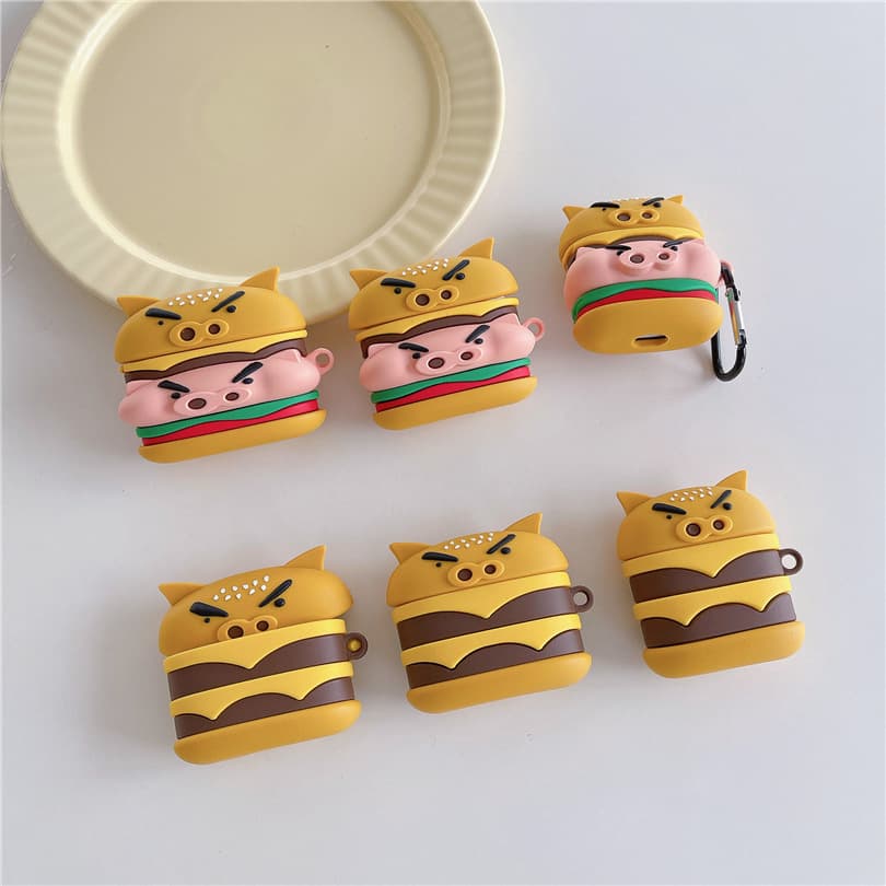 Cartoon Boy Zuo Weimen Airpods Pro Apple Bluetooth Earbuds Case 1/2/3 Gen Silicone Protective Cover