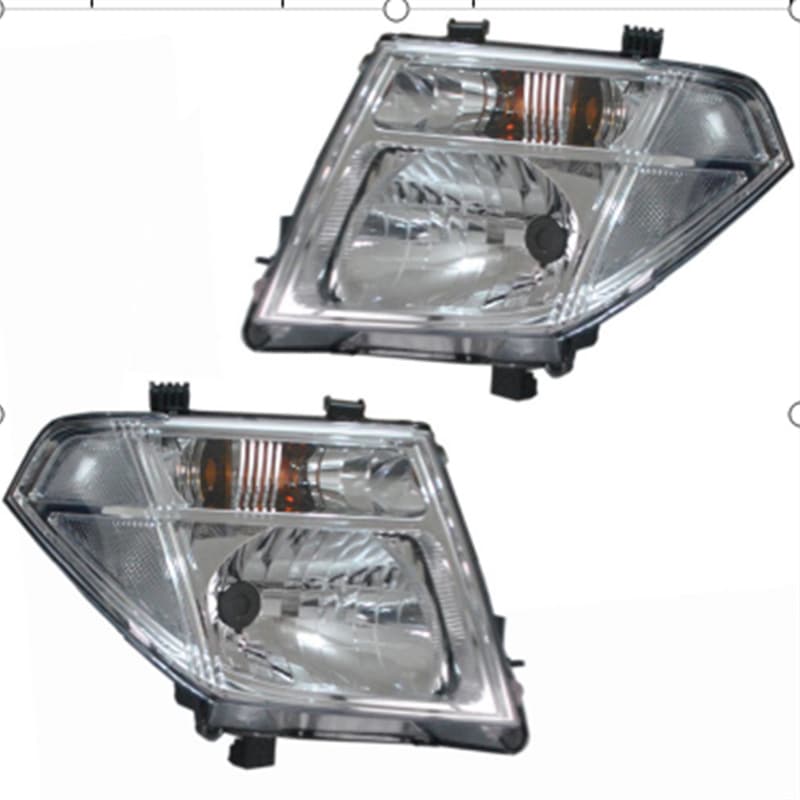 Compatible with 05-14 NAVARA D40 Headlight Lens Cover, Zhengzhou Navara Car Headlight Face Shield Cover