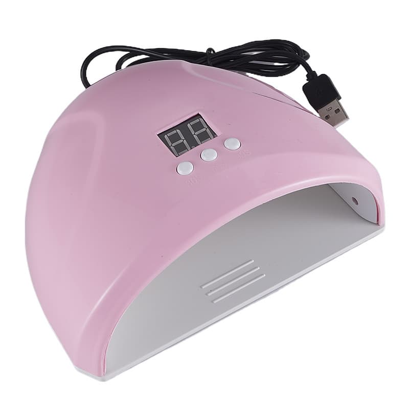 36W Nail Lamp, Hot Selling on Taobao, Nail Curing Lamp with 12 LED Beads, Gel Polish Dryer, Nail Art Light, Cross-Border