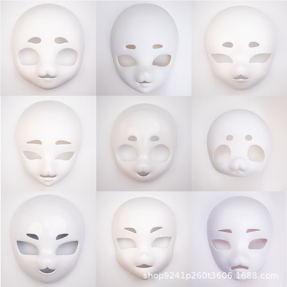 KIG Fursuit Head Base Mask Furry Skull Back of Head Material Kit Anime Cosplay Student Headgear