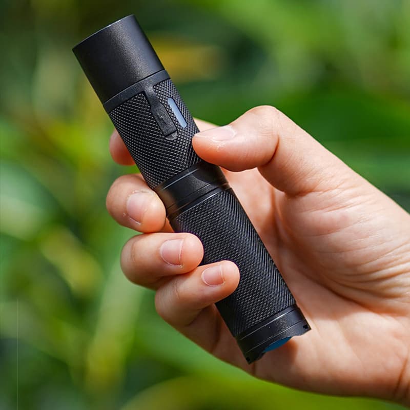 SW2120 LED micro flashlight rechargeable 17-style firefighter wearable explosion-proof lighting fixture SZSW2103