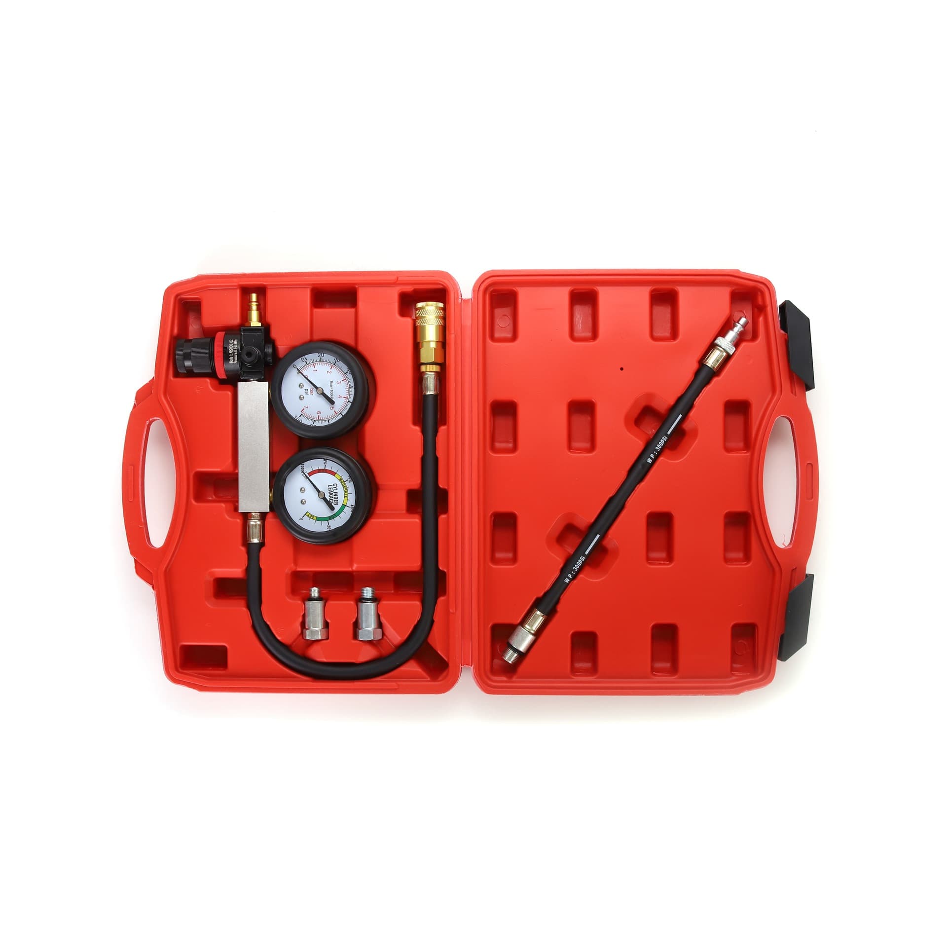 TU-21 Cylinder Leak Detector Engine Cylinder Leakage Tool Leak Test Pressure Gauge Automotive Diagnostic Tester