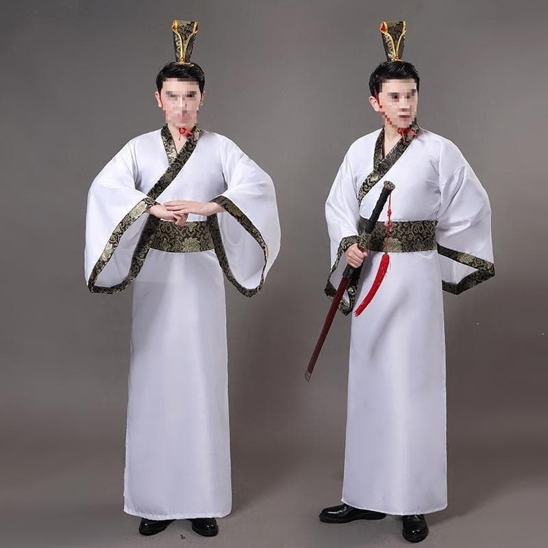 The script kills ancient style men's and women's clothing, film and television Hanfu, men's and women's Qujing, official clothes, Han Dynasty scholars, Hanfu graduation class photos