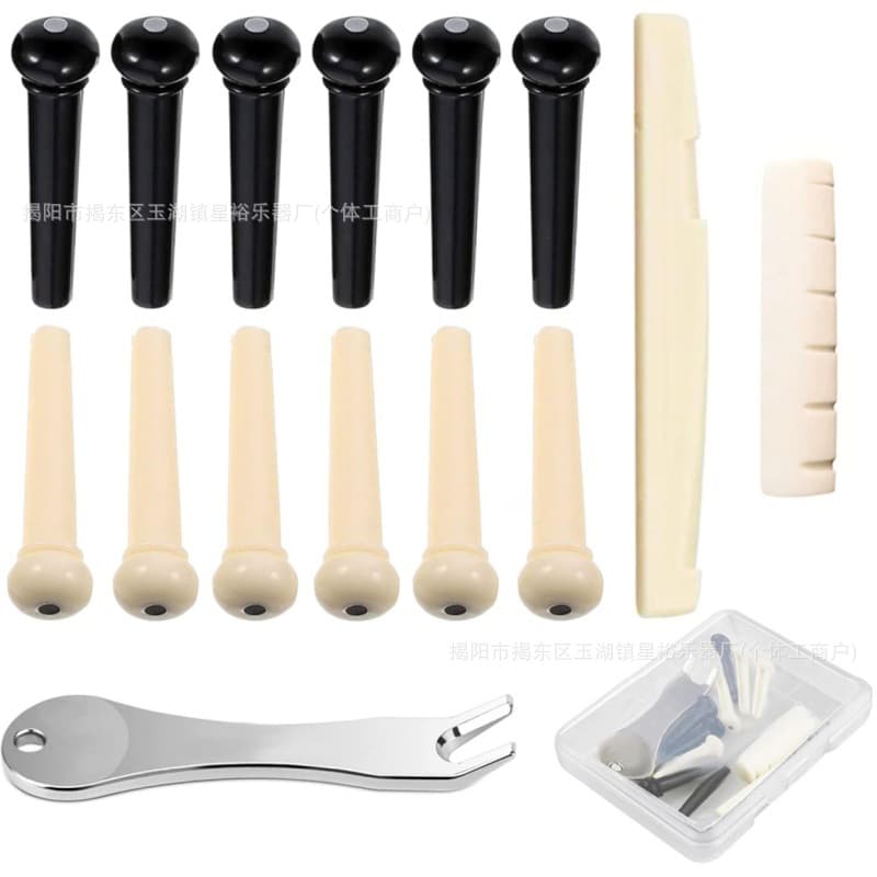 Guitar Bridge Pins, Acoustic Guitar Bridge Pins, Guitar Parts