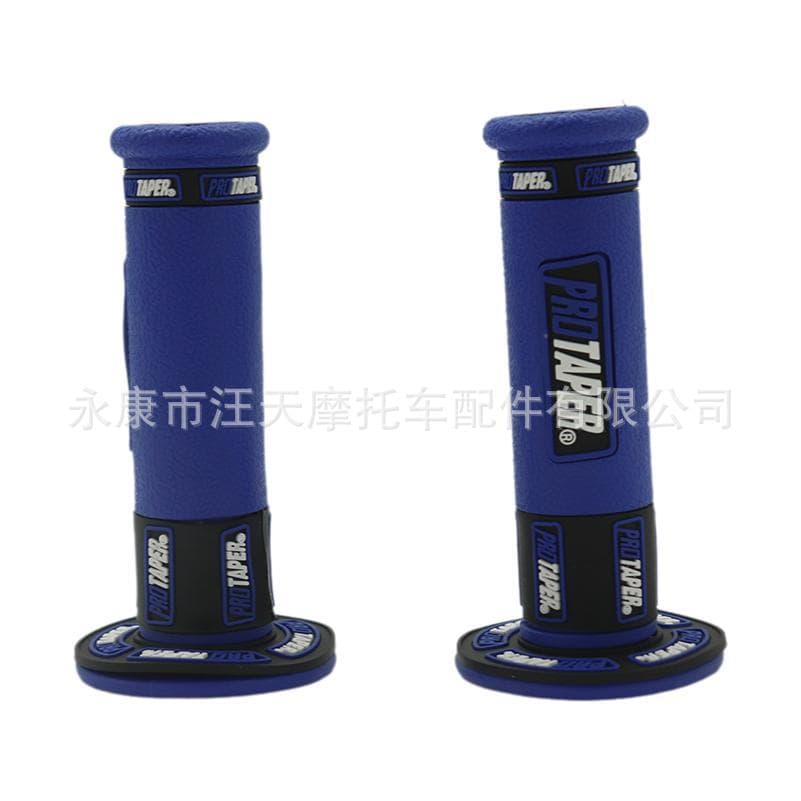 Motorcycle Modification Pro Handlebar Grip Off-Road Anti-Slip Handlebar Cover Universal Throttle Grip Steering Handlebar Sleeve