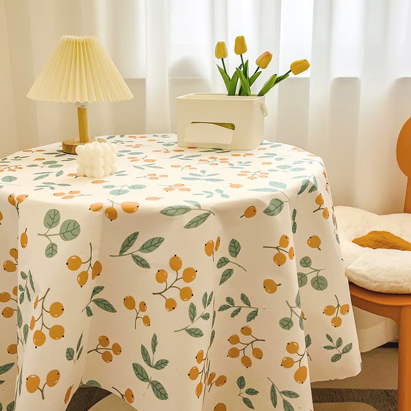 Home Decor Dining Table Cloth Art Chair Cover Table Mat Chair Seat Cover