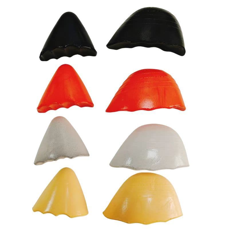 PU toe inserts for high heels, size-adjusting half-size pads for men and women, thick and soft to prevent toe friction, resizing filler insoles.