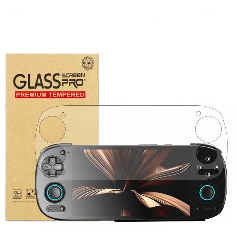 Retroid Pocket 5 Console Screen Protector, RP5 Handheld Tempered Glass with High-Quality 9H Hardness HD Film