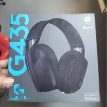 Cross-border G435 head-mounted wireless professional gaming e-sports headset high-quality foreign trade e-commerce hot sale