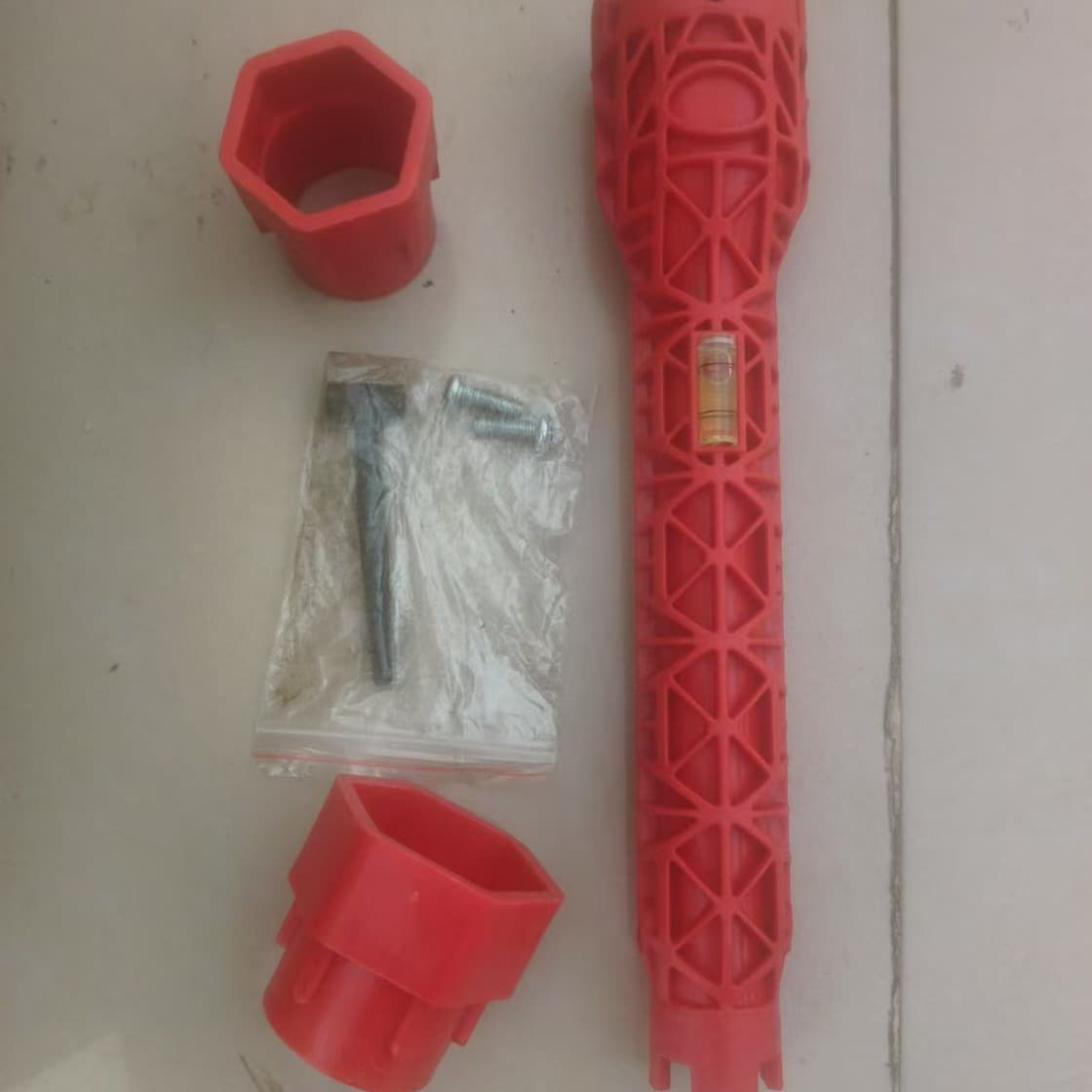 Sink bathroom wrench plumbing installation tool household water pipe faucet angle valve sink repair and disassembly eight-in-one