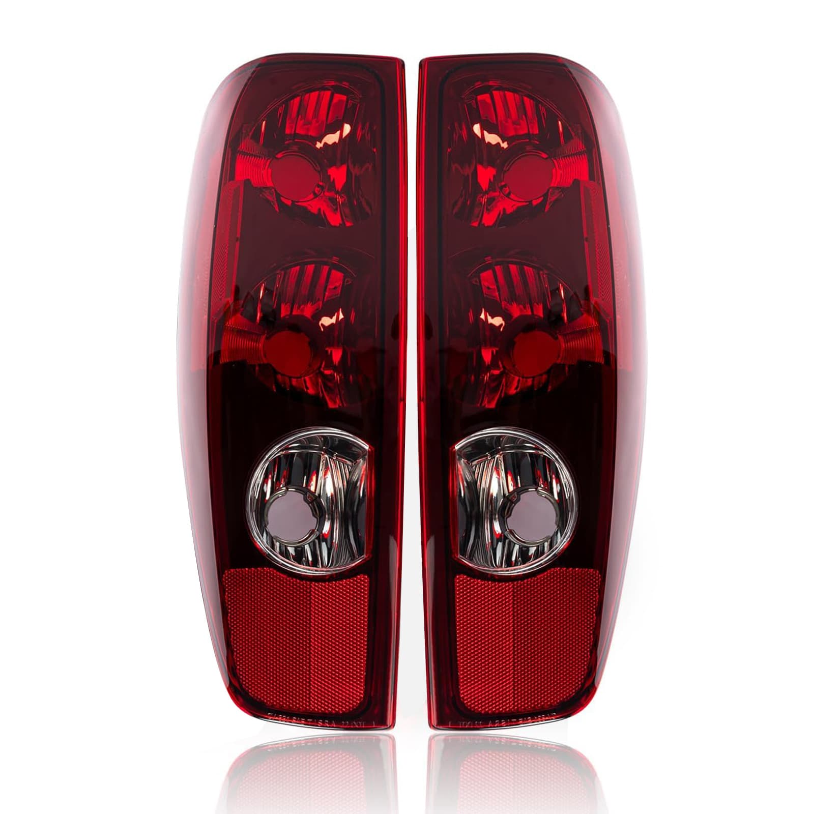 Compatible with 2004-2012 Chevrolet Chevy Colorado / GMC Canyon Cross-border Tail Light Brake Light