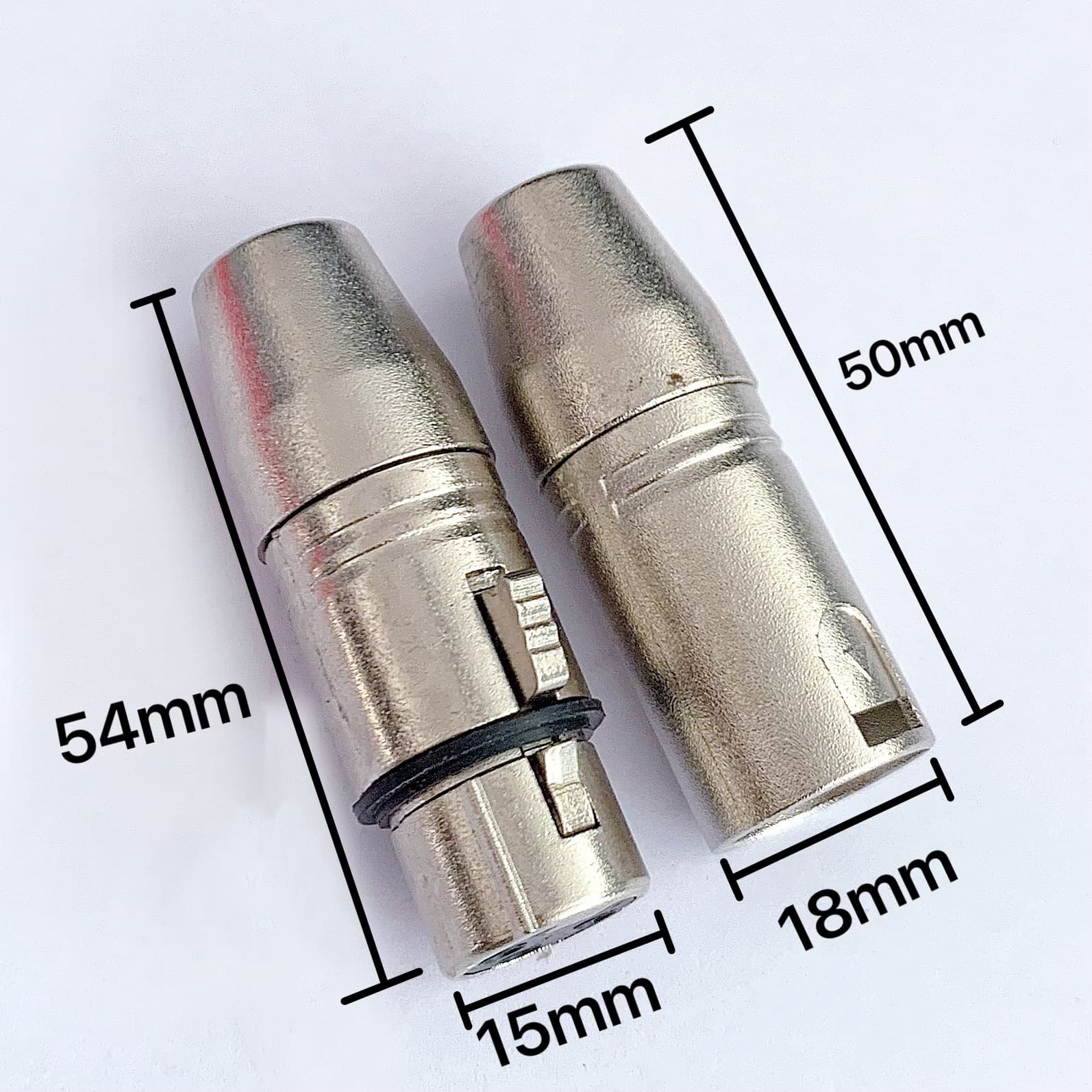 Mixer microphone 3.5MM female to XLR male and female head, three-core XLR balanced head