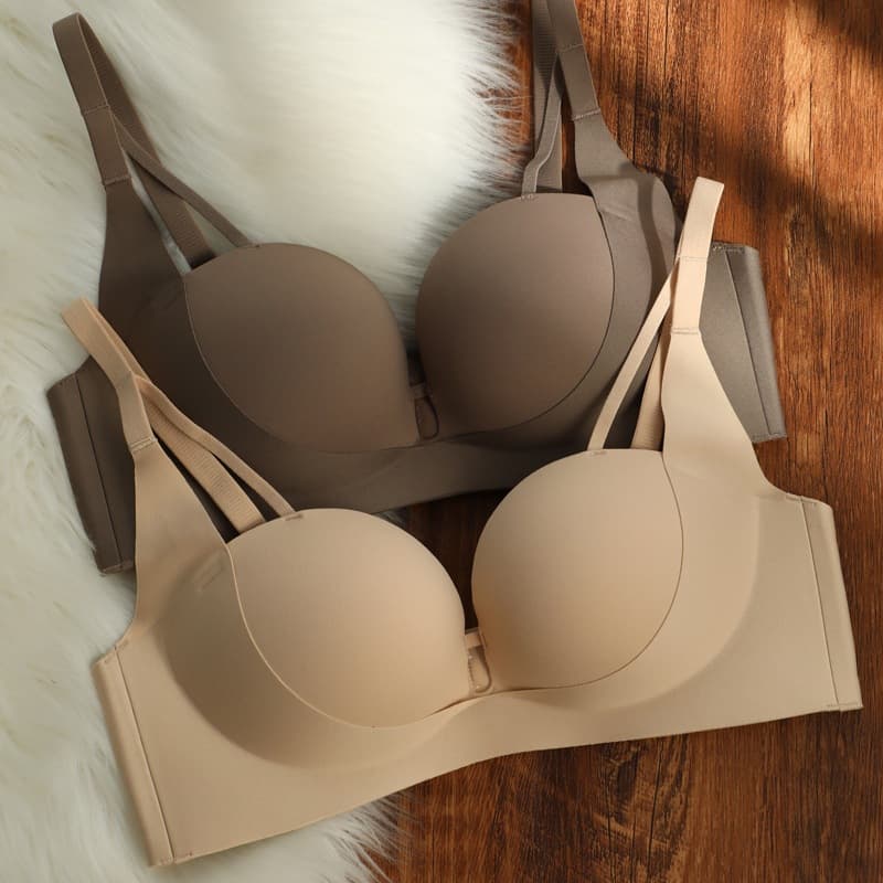 Original Authentic Tira Goddess Seamless Push-Up Bra Set for Women, Enhances Small Bust, Conceals Side Fat, Prevents Sagging