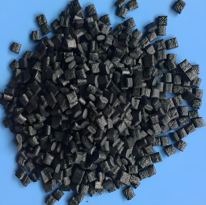 MPPO (MPPE) with 10-30% carbon fiber reinforcement, high mechanical strength, high temperature resistance, cyclic use, and dimensional stability.