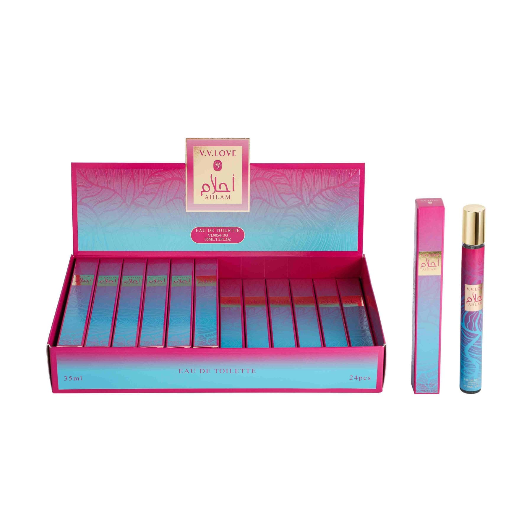 Middle East Cross-Border Men's Perfume Long-Lasting Scent Arabian Vietnamese Brand Samples Women's Perfume Wholesale In Stock