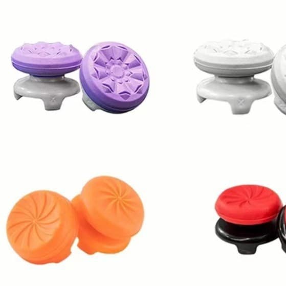 Hot-selling PS4 Controller Thumb Grips KTF Competitive Caps PS5 Joystick Protective Anti-slip Covers FPS Button Caps