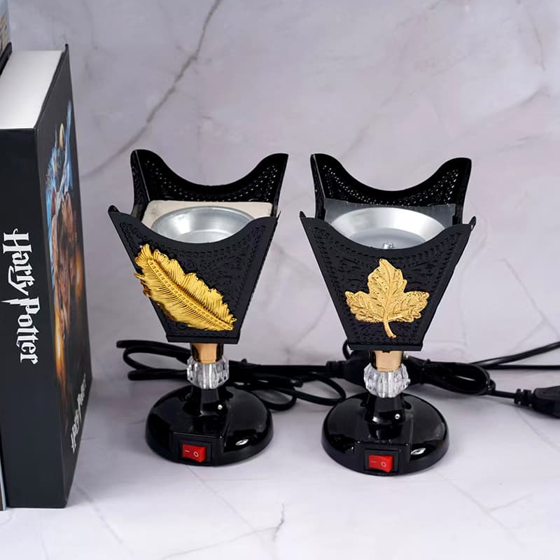 Cross-border Middle Eastern plug-in aromatherapy stove alloy tray incense burner Incenseburner Middle Eastern style household sandalwood stove