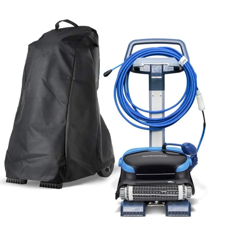 Amazon Best-Selling Automatic Pool Cleaner Dust Cover 420D Waterproof Turtle Pool Cleaner Protective Cover