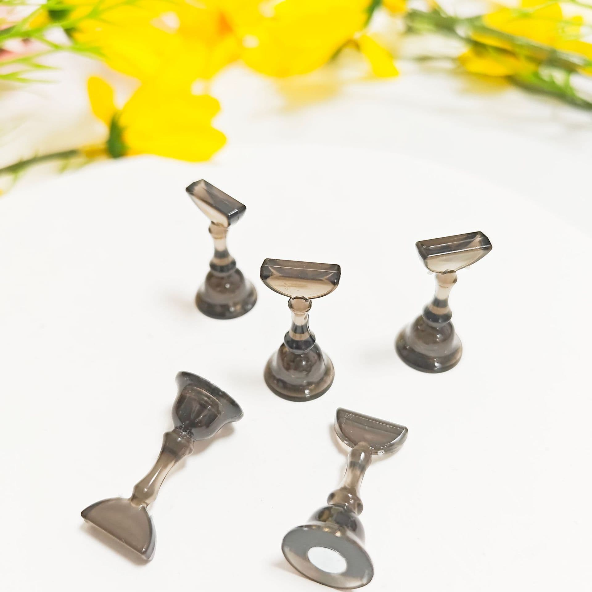 Nail Art Pro Fairy Aurora Iridescent Single Nail Tip No Stand Nail Art Tool Nail Holder Beginner Practice Nail Art Display
