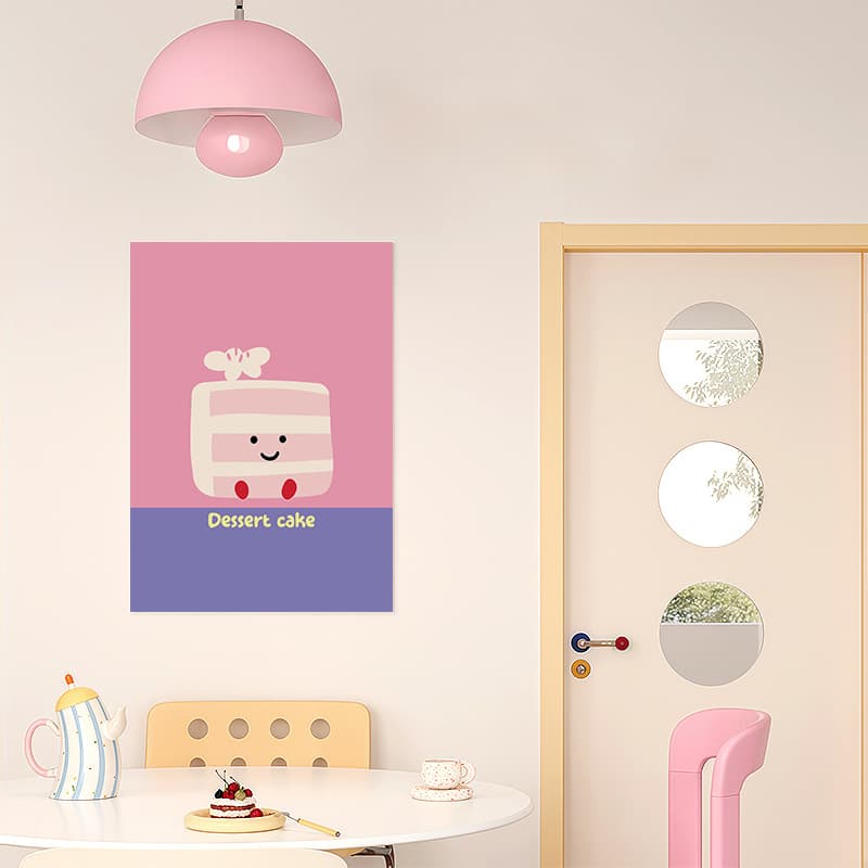 Cute DIY Fabric Wall Hanging for Room Makeover, Dormitory, Bedroom Headboard Photo Decoration Background Cloth