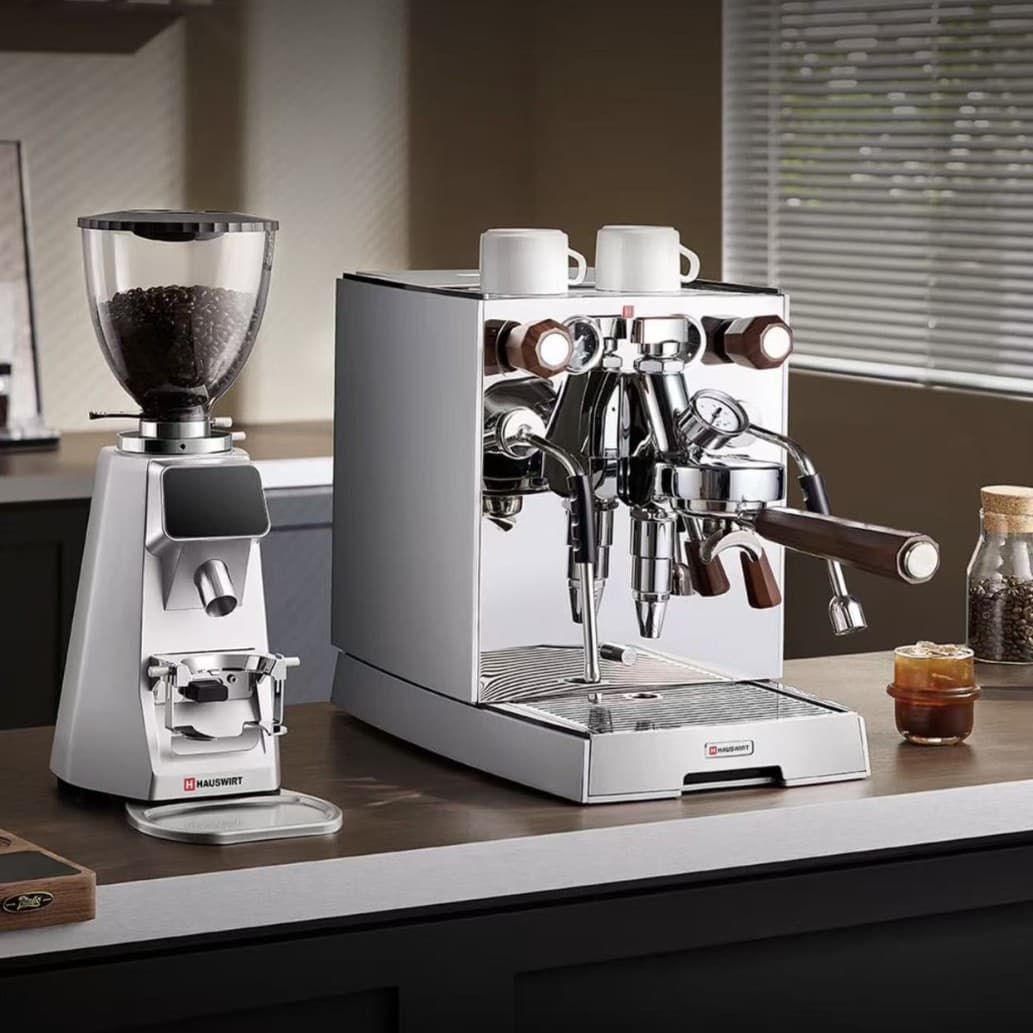 Haishi Coffee Machine C9 Pro Pioneer Italian Semi-Automatic Coffee Machine for Home and Commercial Use with Siphon Brewing Head