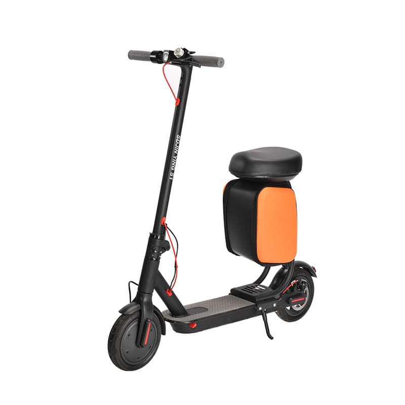 Cross-Border Electric Scooter with Detachable Accessories, Mi Model Max G30, with Additional Seat and Saddle, Kick Scooter