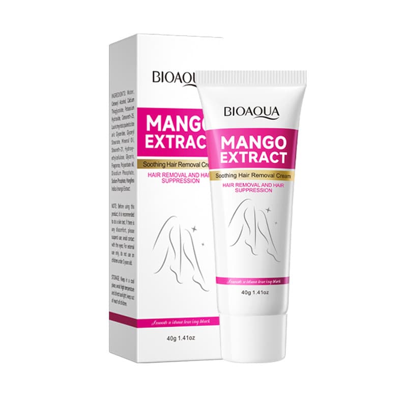 Cross-border Aloe Hair Removal Cream, Natural Aloe Underarm Hair Removal & Skin Softening Cream for Whole Body, Wholesale Skincare for Export