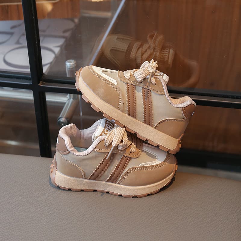 Children's Spring/Autumn New Style Baby Shoes, Toddler Soft Sole Walking Shoes, Kids Running Sports Shoes, Agassi Style
