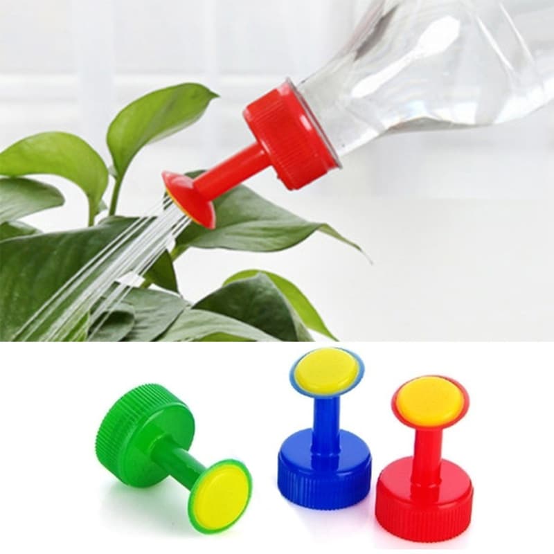 Plastic Watering Nozzle, Sprinkler Nozzle, Gardening Potted Plant, Vegetable Growing Tool 4g