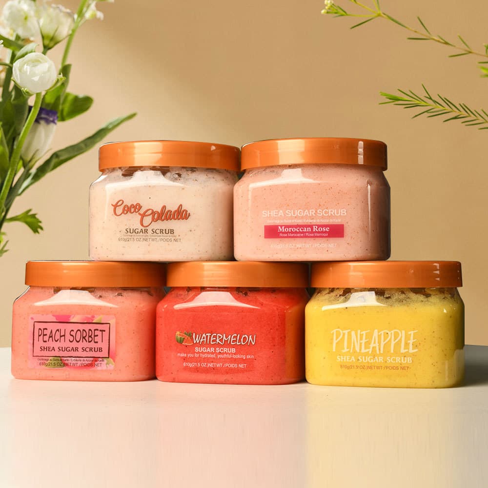 Cross-Border Body Scrub, Deep Cleansing Scrub, Fragrance Softening Scrub, Exfoliating Dead Skin Bath Salt, Body Scrub