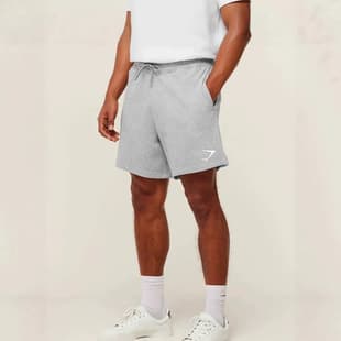GYMS American Style Shark Heavyweight Men's Loose-Fit Stretch Athletic Outdoor Running 5-Inch Shorts