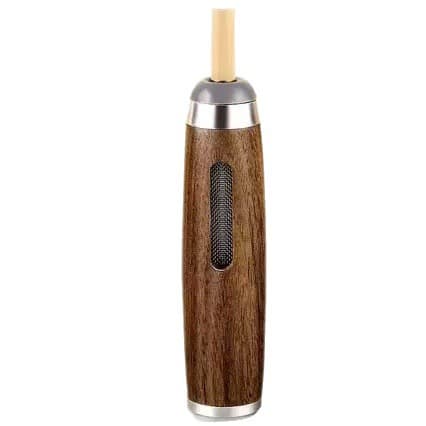 F8K Coolruike Portable Car Ashtray with Lighter, No Ash Flicking, No Ash Spilling, Fits All Cigarette Sizes