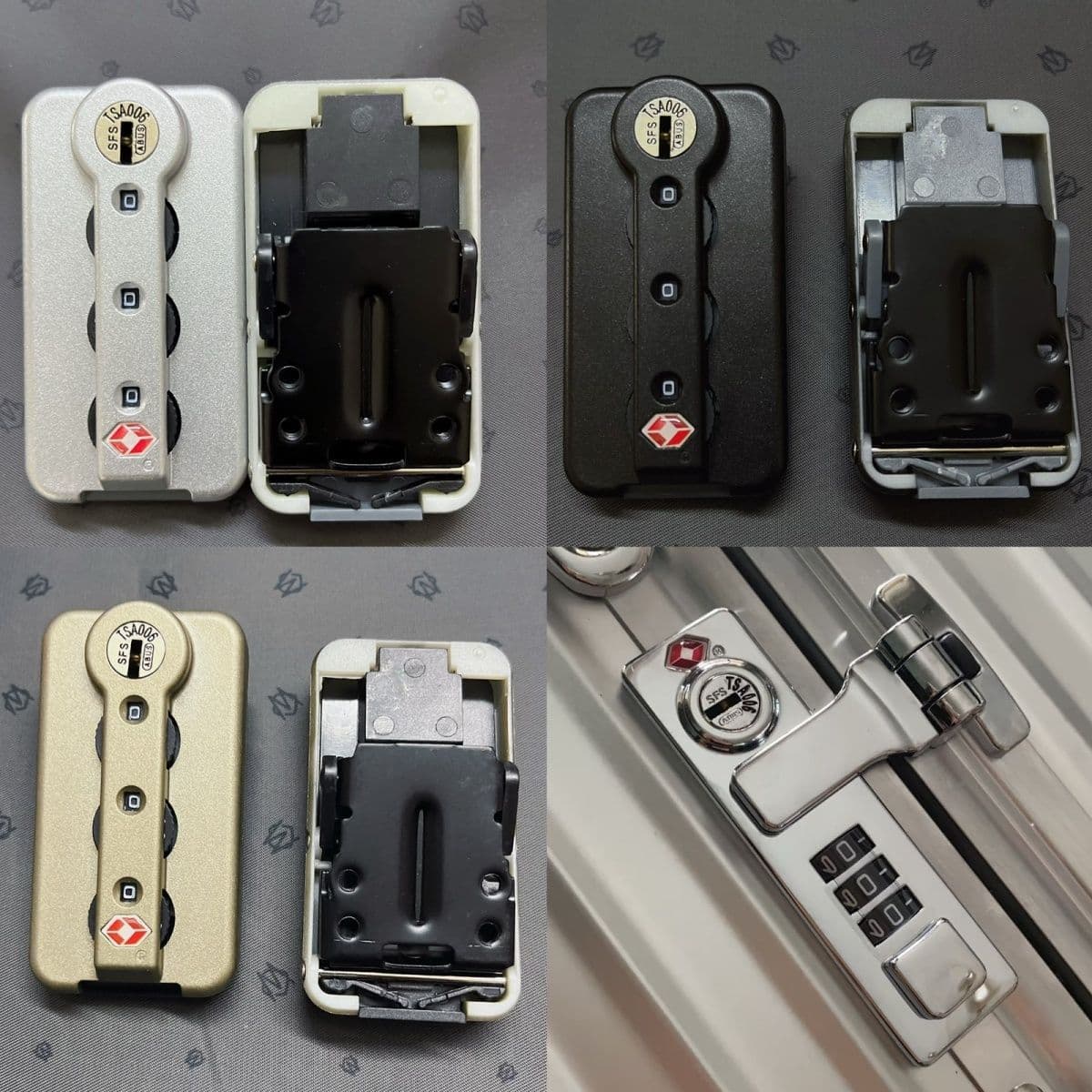 Customs TSA006 Lock