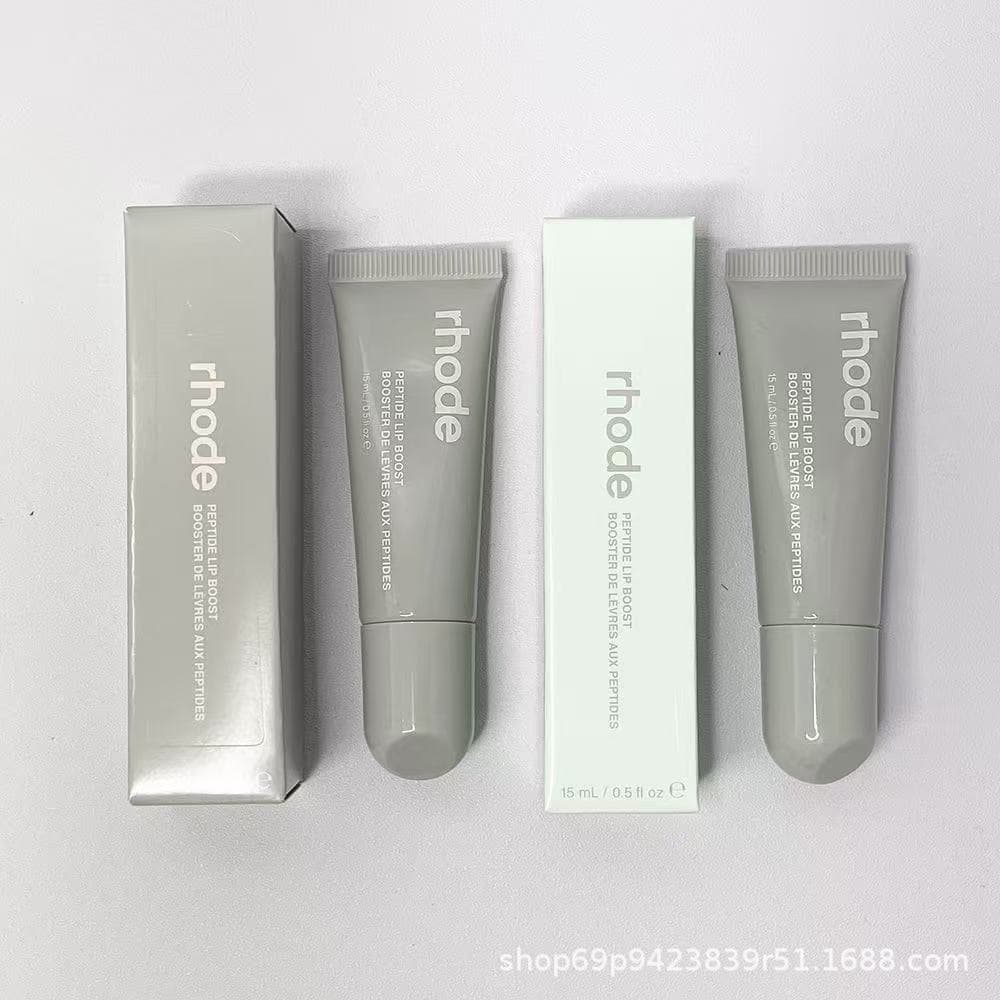 Cross-border New Hailey Rhode Lip Mask Sugarmint Peptide Lip Plumping Unscented Moisturizing Lip Care 15ml