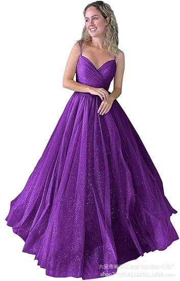 Wholesale Cross-Border EU/US Mesh Ball Gown Evening Dress Amazon New Lace Dress Cocktail Party Long Dress