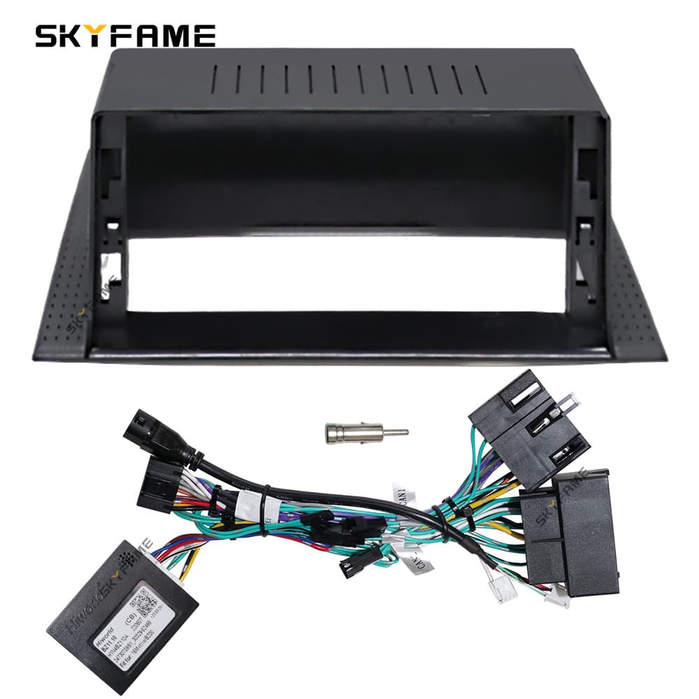 Versatile Trim Frame 05-11 Benz G Class Mercedes G Series Modified Audio Navigation Panel Frame Wire