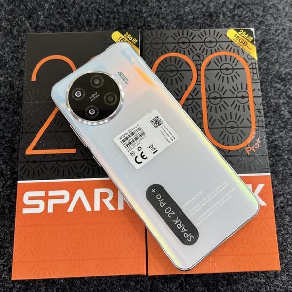 Cross-border hot model Smartphone Spark20pro+smart Android phone 16+256 genuine foreign trade mobile phone